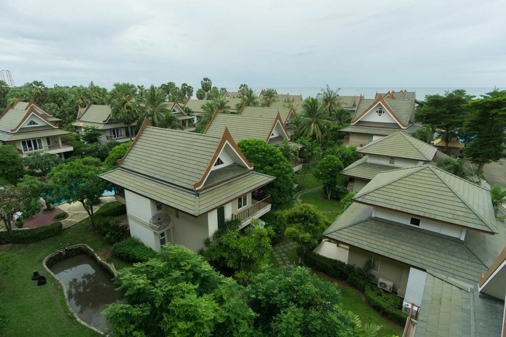 Baan Talay Samran Suite 410 Ча Ам Екстериор снимка